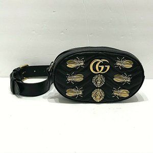 gucci fanny pack with bugs